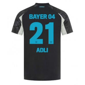 Bayer Leverkusen Amine Adli #21 Rezervni Dres 2024-25 Kratak Rukavima